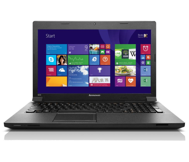 Lenovo B590 i3-3110M/4GB/500/DVD-RW/Win8.1 - 175487 - zdjęcie
